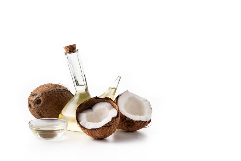 El aceite de coco y el metabolismo.