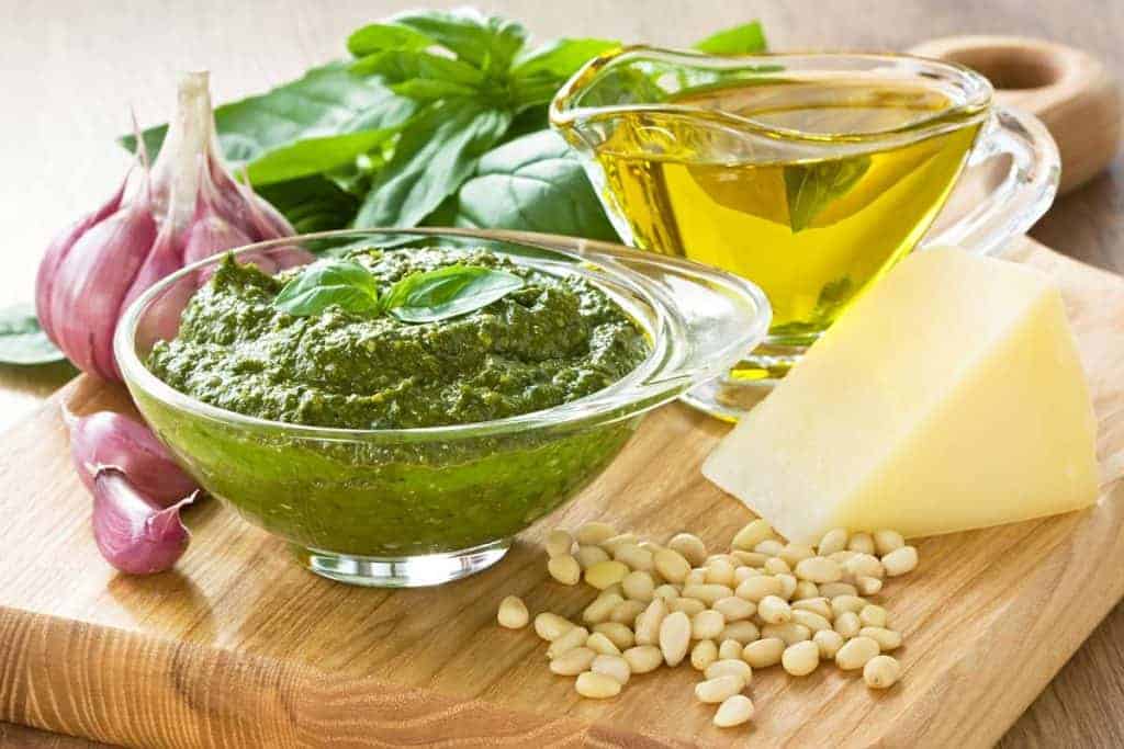 receta salsa pesto