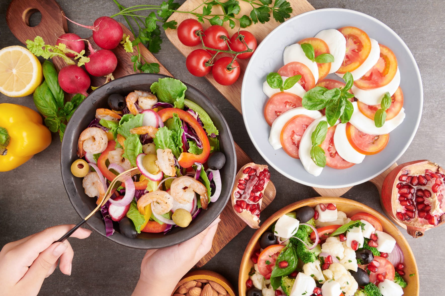 aprender a preparar deliciosas ensaladas