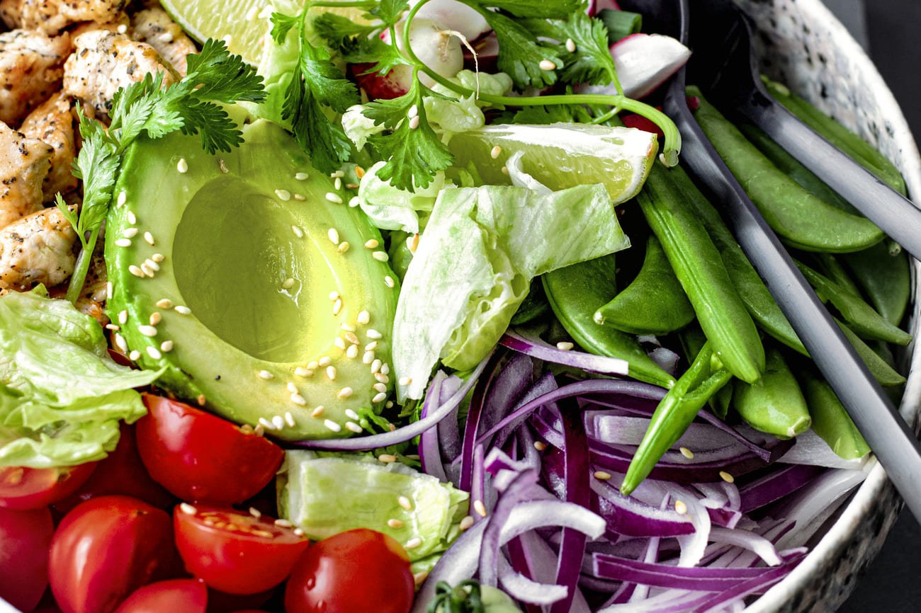 ensaladas y vinagretas curso corto