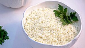 receta de arroz de coliflor