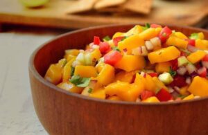 Receta de ceviche de mango chef zerpa