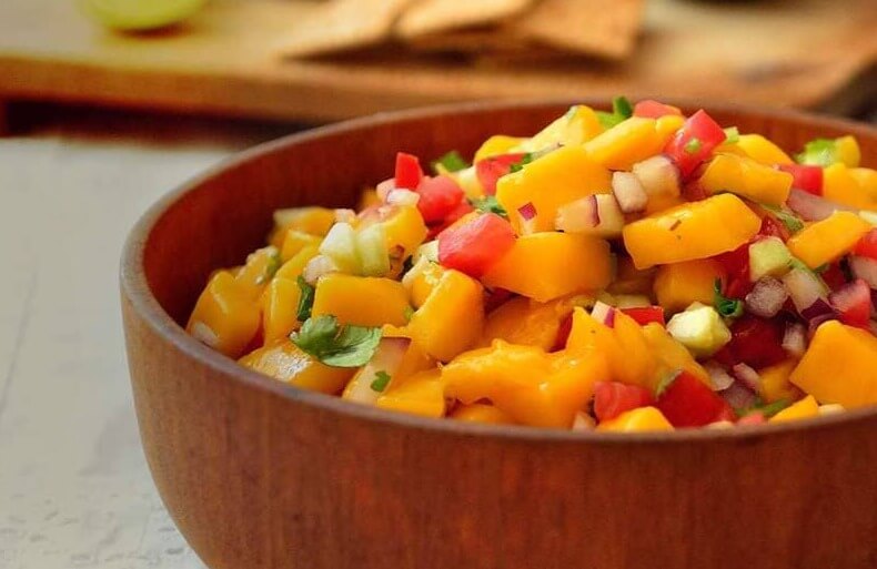 Receta de ceviche de mango chef zerpa