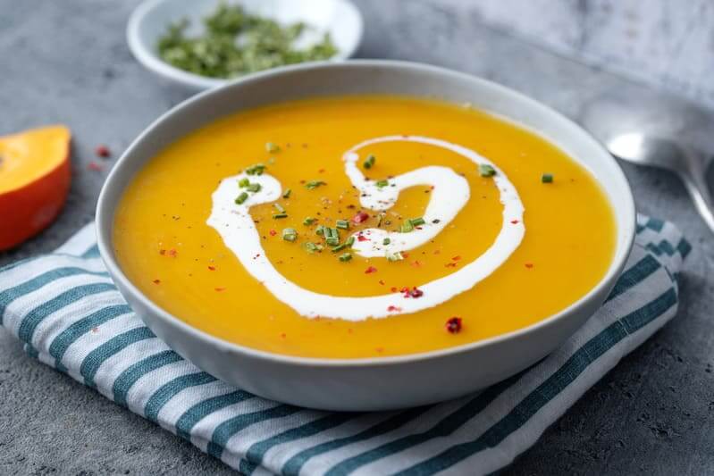 receta de sopa de ahuyama colsubsidio SENA