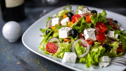 Curso de ensaladas COLSUBSIDIO