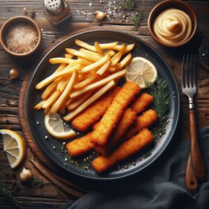 receta de FISH AND CHIPS
