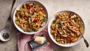 clases de pasta tagliatelle