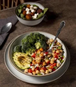 Curso virtual de comida vegetariana