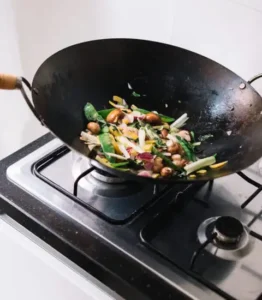 curso de cocina al wok