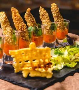 curso de cocina pasa bocas y tapas