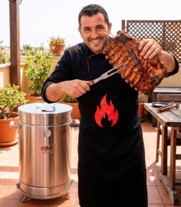 curso de asado al barril