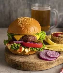 curso de cocina hamburguesas a la parrilla