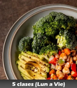 curso de cocina vegetariana avanzada