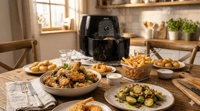 curso de cocina en AIR FYER o freidora de aire