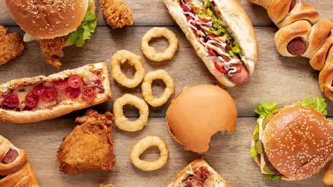 Curso de Fast Food Comida Rapida