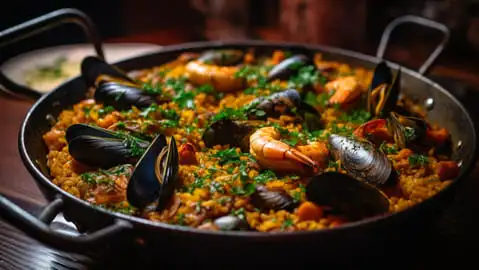 curso de paellas en bogota