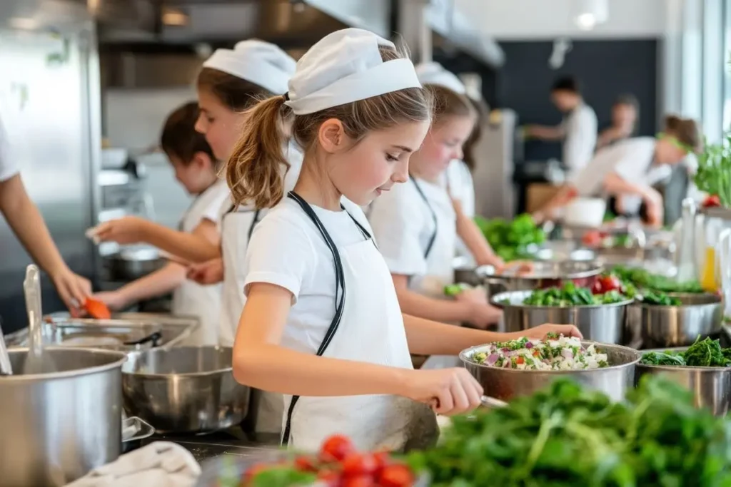 curso de verano para nińos la chef zerpa