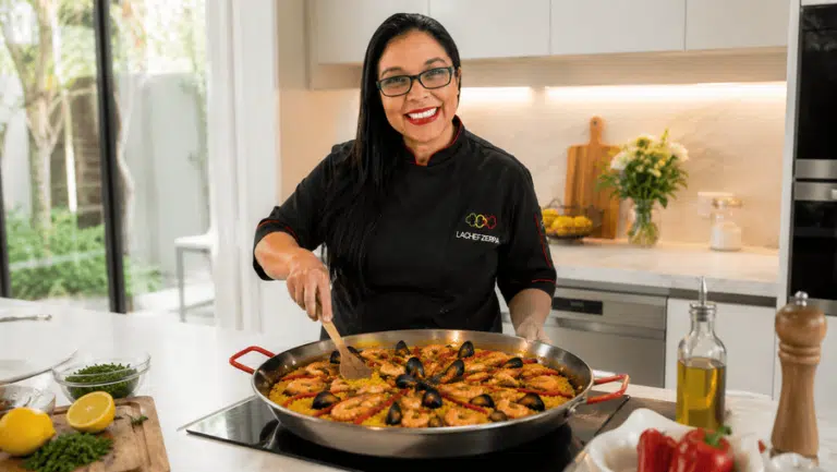 Servicio de chef a domicilio en Bogota
